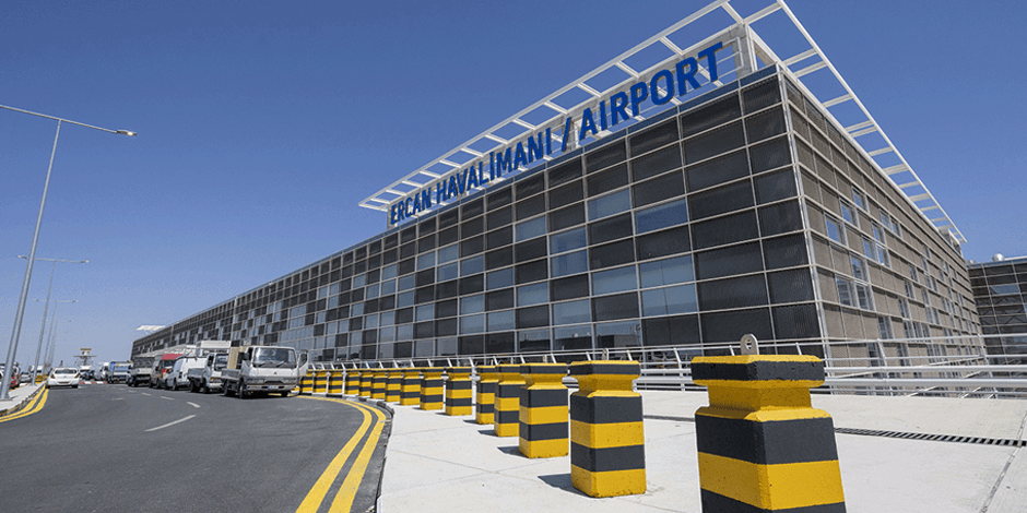 About Ercan Airport
