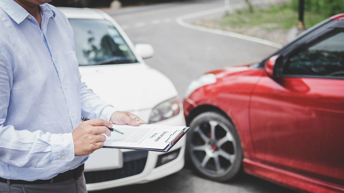 How does the insurance and comprehensive coverage system work when renting a car in the TRNC (Turkish Republic of Northern Cyprus)?